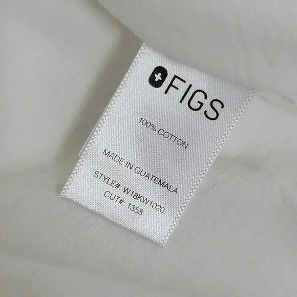 FIGS- Awesome Humans Long Sleeve Crewneck T-Shirt - Picture 13 of 16